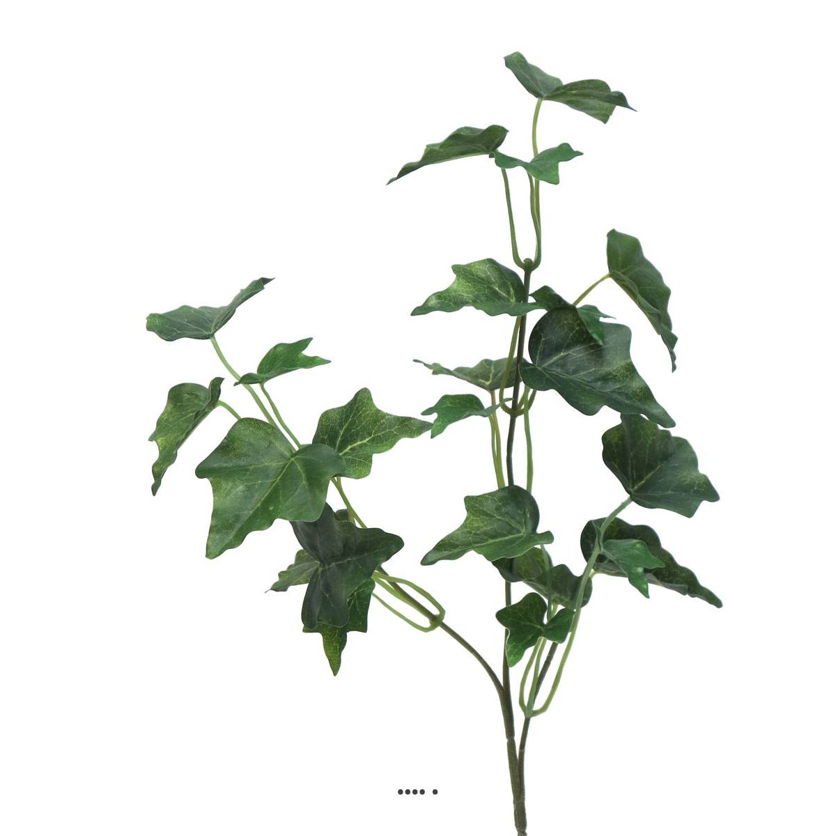 Lierre artificiel en piquet H 55 cm vert, ARTIFICIELLES