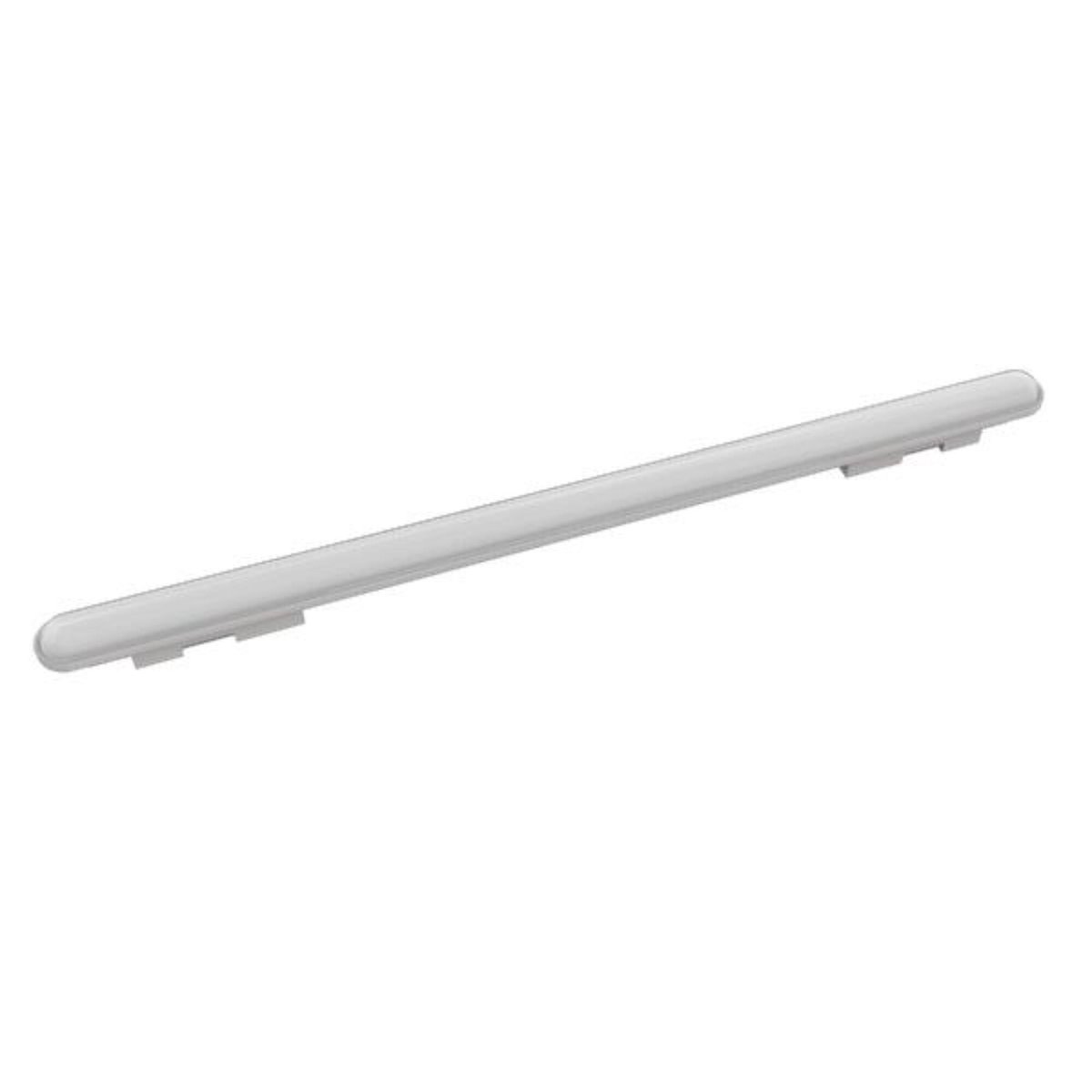 Réglette LED en polycarbonate, VOLGA gris / argent, INSPIRE