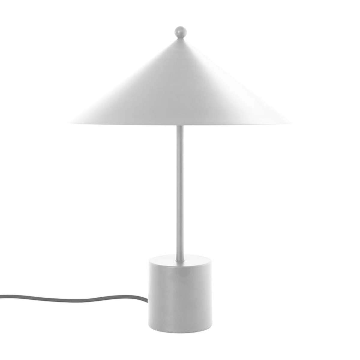 Lampe en métal avec abat-jour LIVING blanc, OYOY LIVING DESIGN