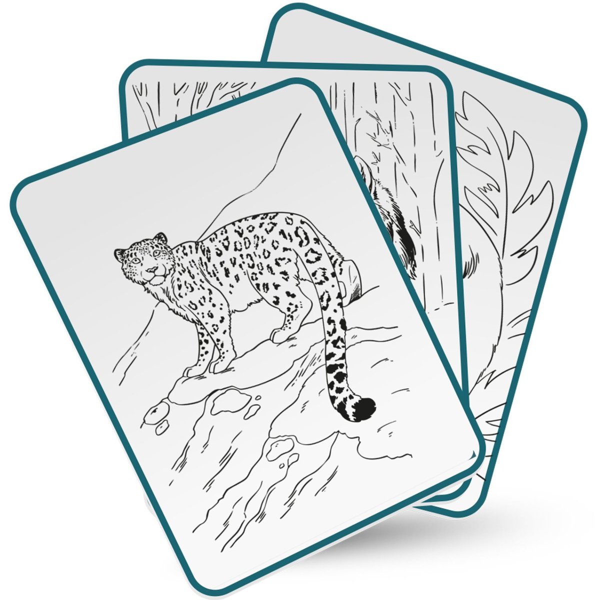 Tablette lumineuse bleu, KIDYWOLF