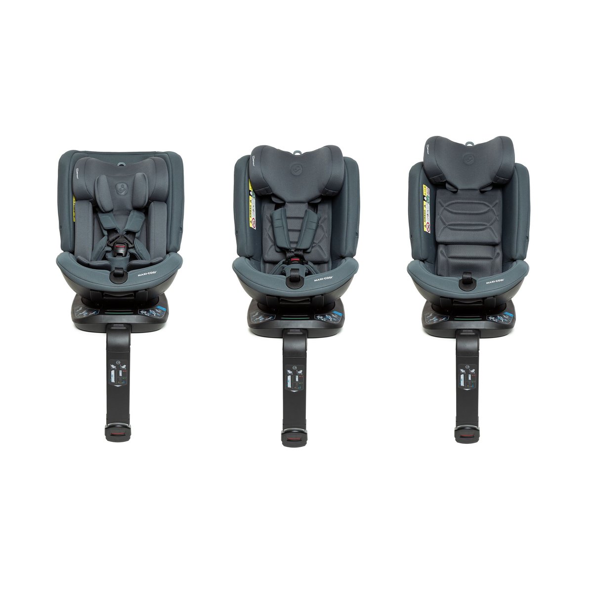 Siège auto Evolutif et Rotatif Spinel Plus authentic graphite, MAXI COSI