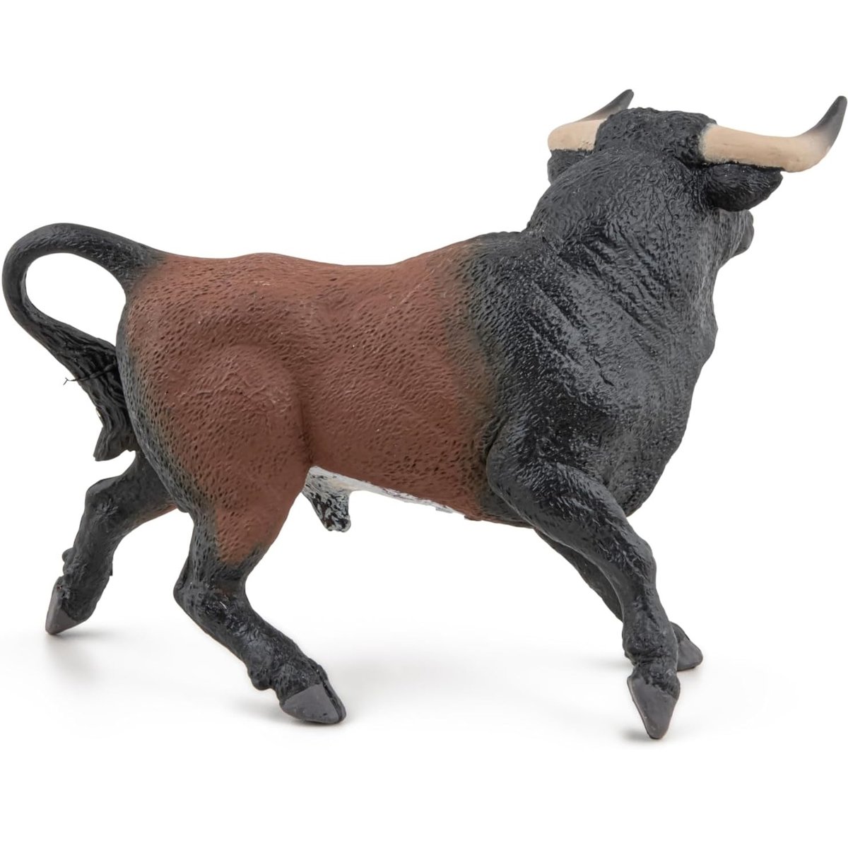 Figurine taureau brave marron, PAPO