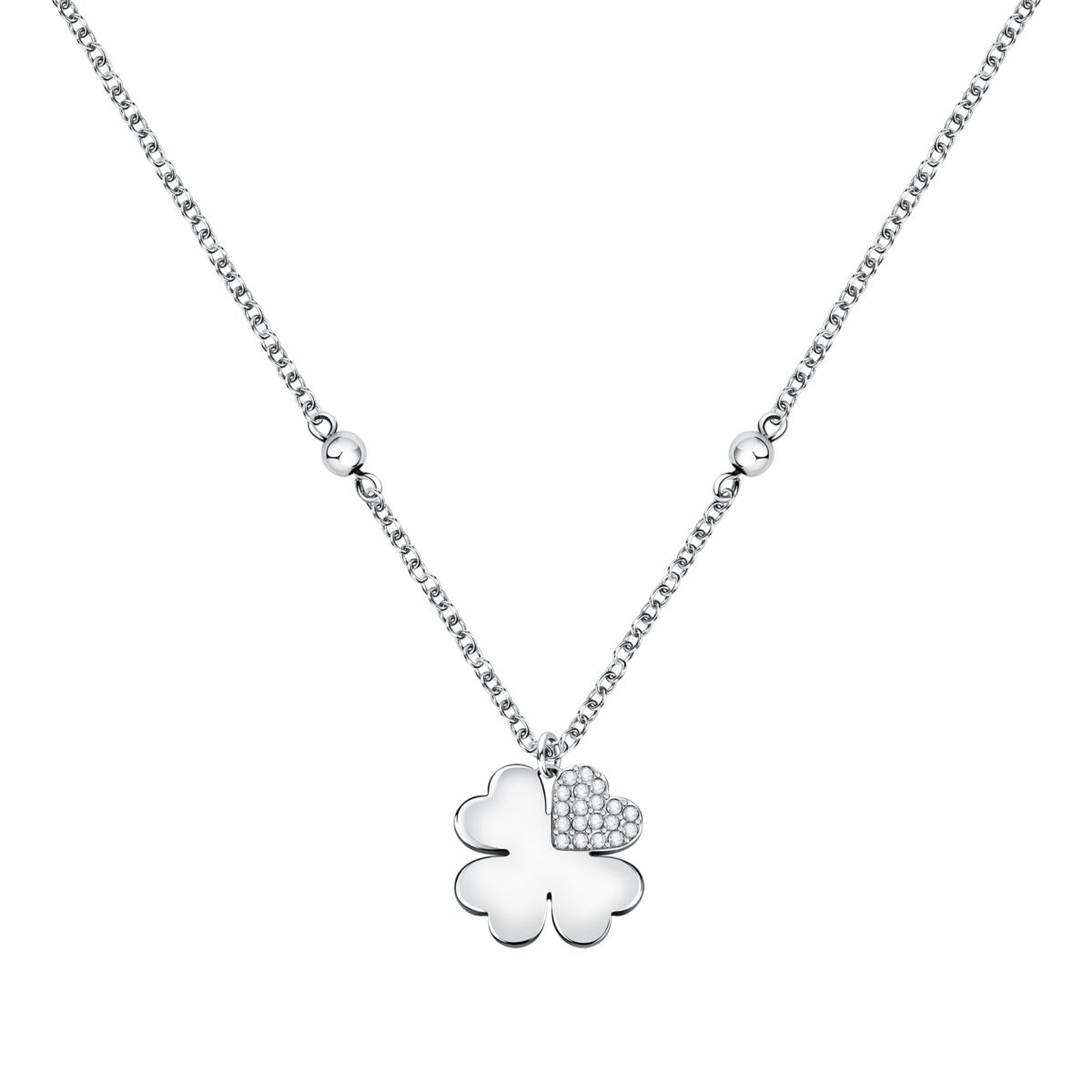 Collier en acier VALENTINA argent, MORELLATO
