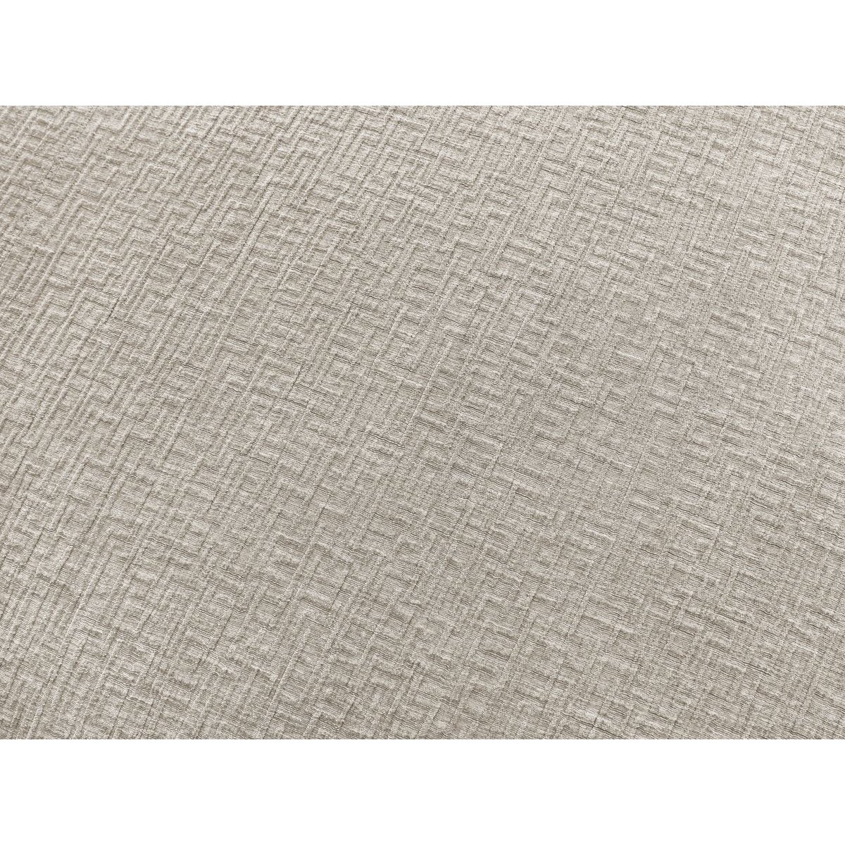 Méridienne 1 place(s) en tissu texturé, BELEM beige, BOBOCHIC