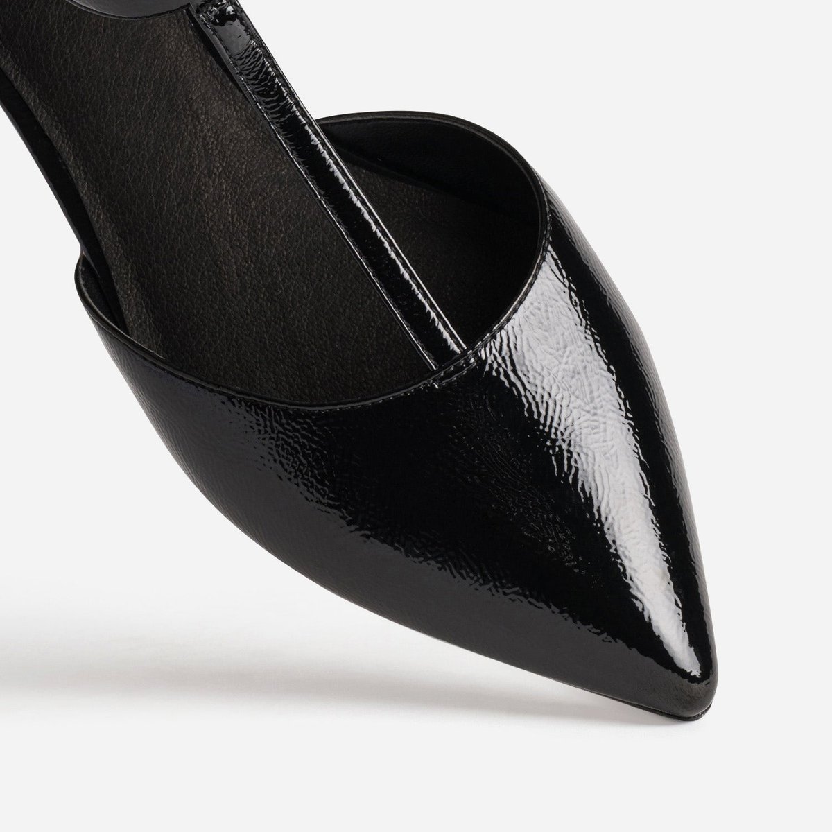 Ballerine BASILIE noir, ERAM