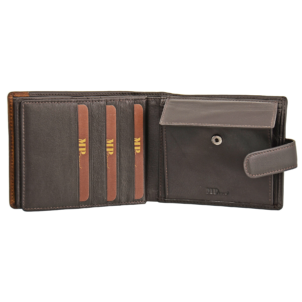 Porta-moedas MPTravel B123168R, MP castanho, MP