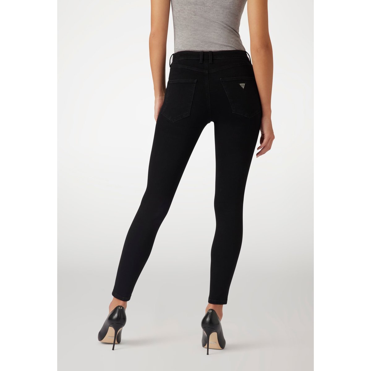 Jean Skinny 1981 noir, GUESS