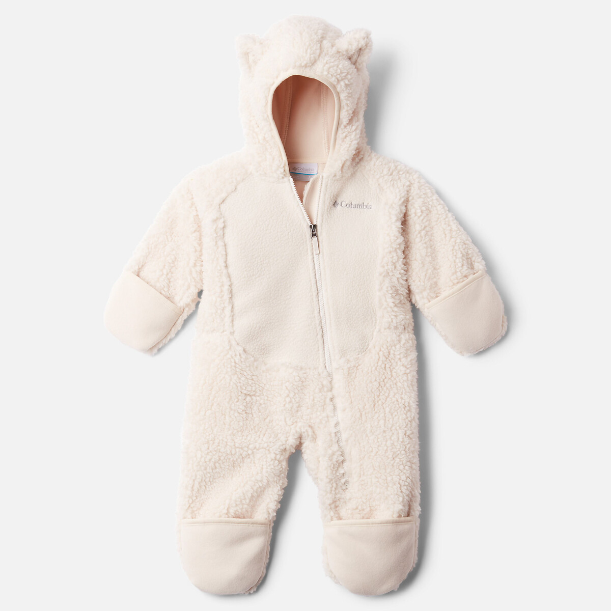 Combinaison polaire Foxy Baby ecru, COLUMBIA