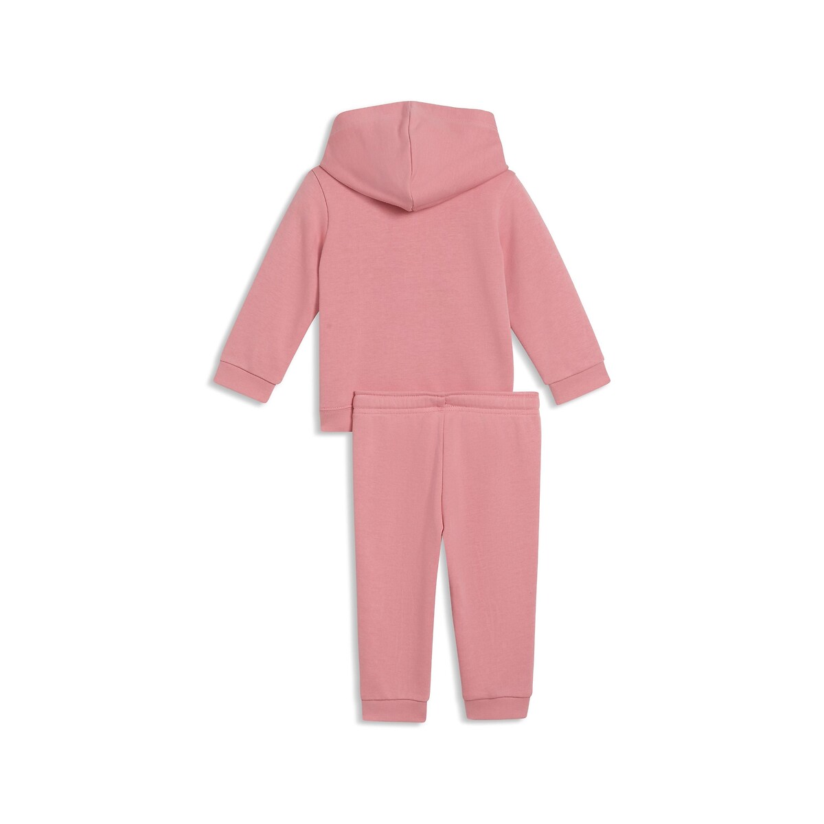 Sweatshirt and Joggers in Unbrushed Fleece pink, PUMA
