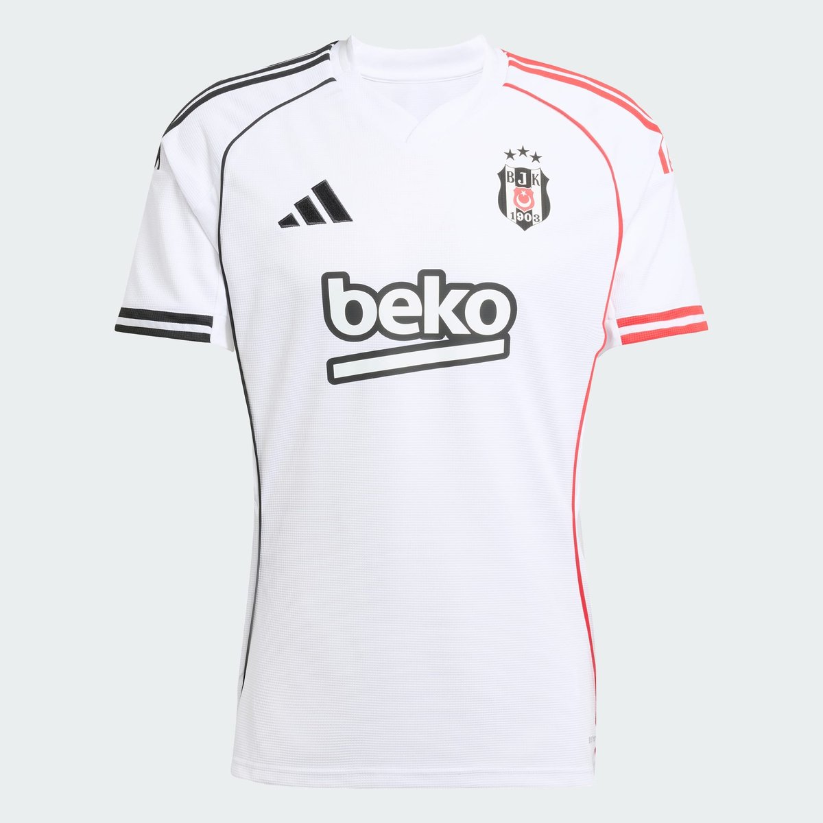 Maillot Domicile Beşiktaş Jk 25/26 Maillot Domicile Beşiktaş Jk 25/26 white, adidas Performance