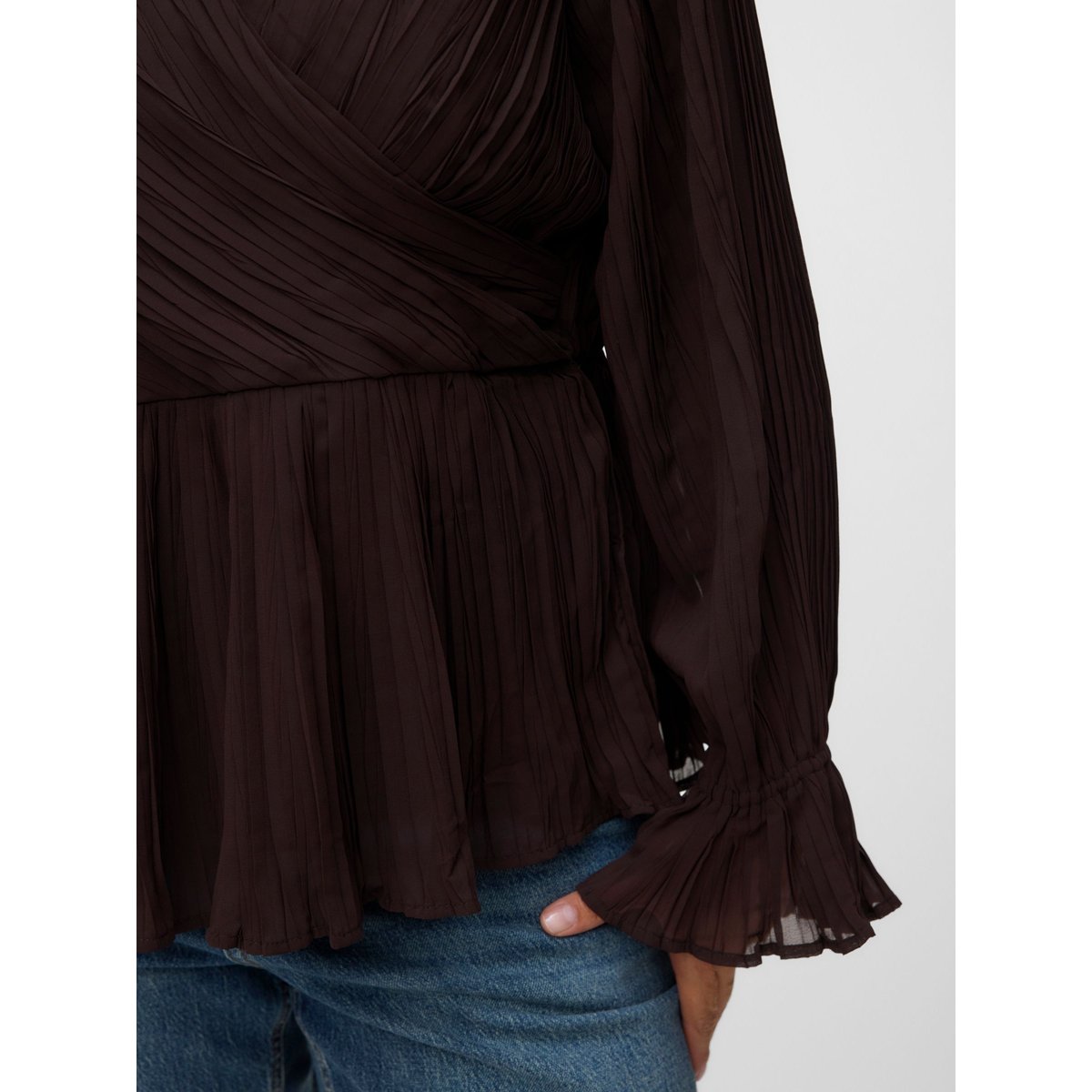 Blouse chocolate torte, VERO MODA