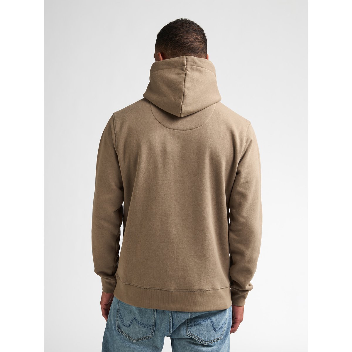 Sweat à capuche à imprimé graphique millview orange oak, PETROL INDUSTRIES