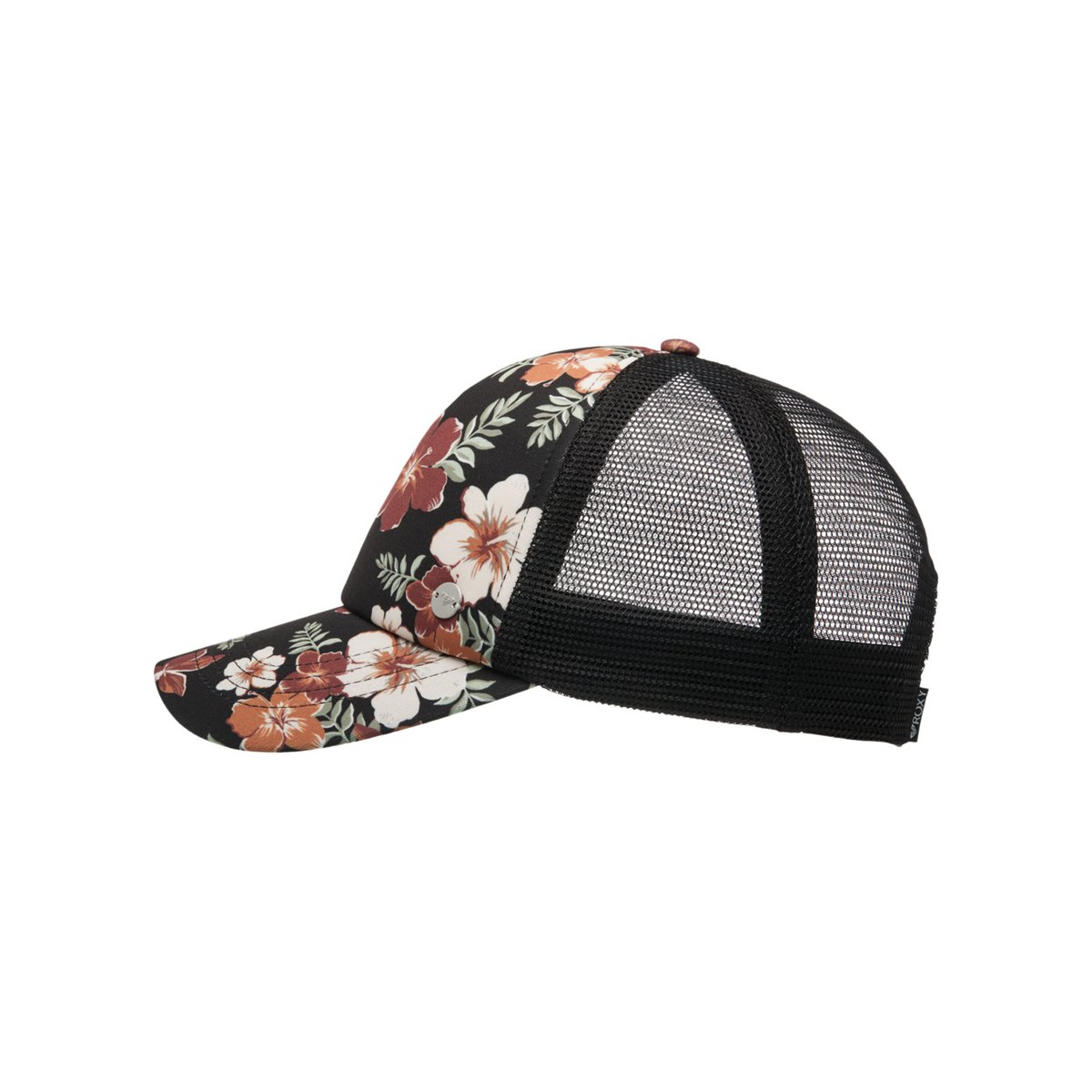 Casquette trucker BEAUTIFUL MORNING. marron almond tropical feels, ROXY