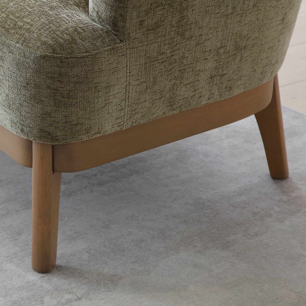 Eliana Chenille 2-Seater Accent Sofa olive, ÉDITÉ