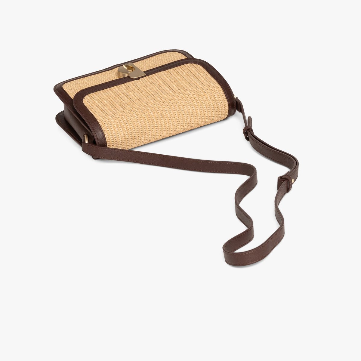 Maro Cuir en cuir ABBIE naturel, BOCAGE