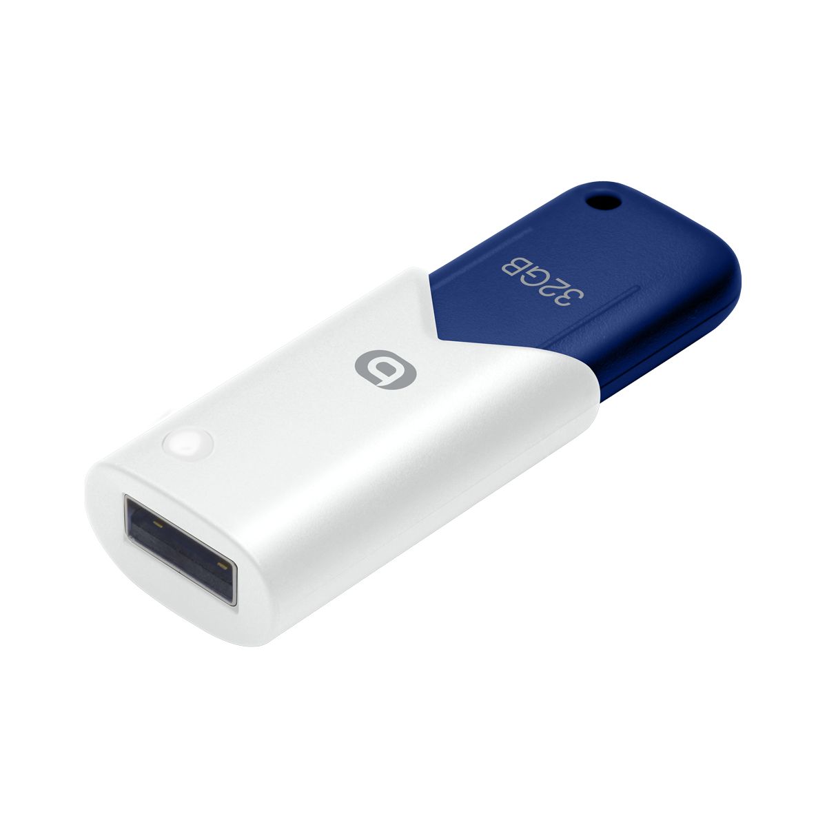 Clé USB Tripack x 3 32Go couleur unique, ESSENTIEL B