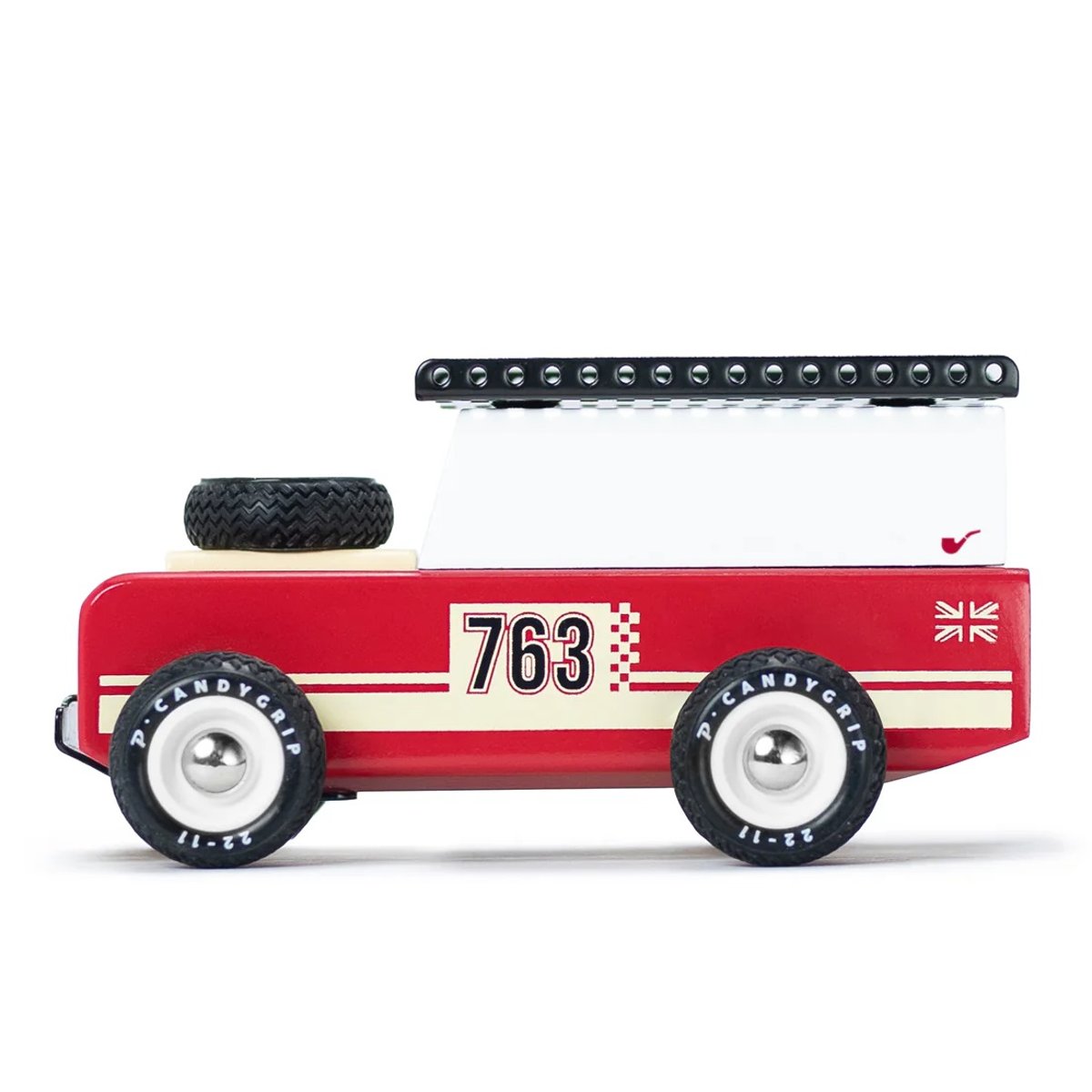 Voiture Drifter Adventure Nigel rouge, CANDYLAB TOYS