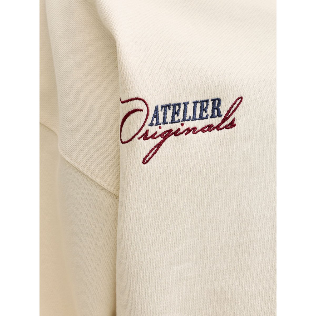 Sweat-Shirt antique white, JACK & JONES