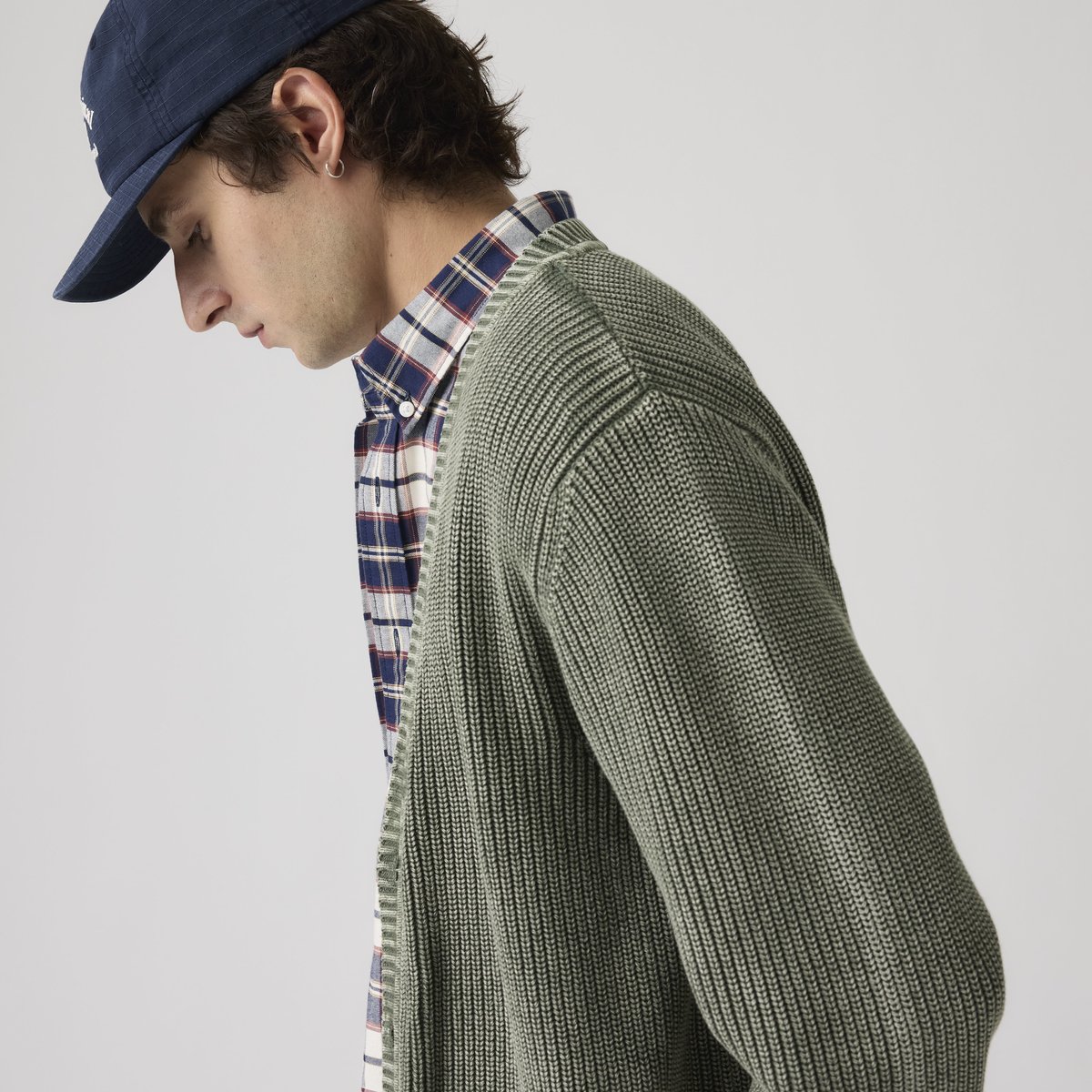 Cardigan à poche Valencia noir - half cardigan 5gg kambaba, LEVI'S