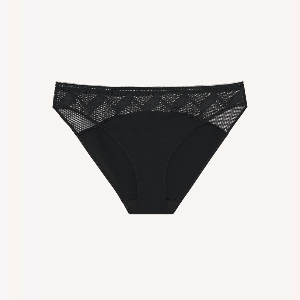 Slip SCARLETT noir, PASSIONATA