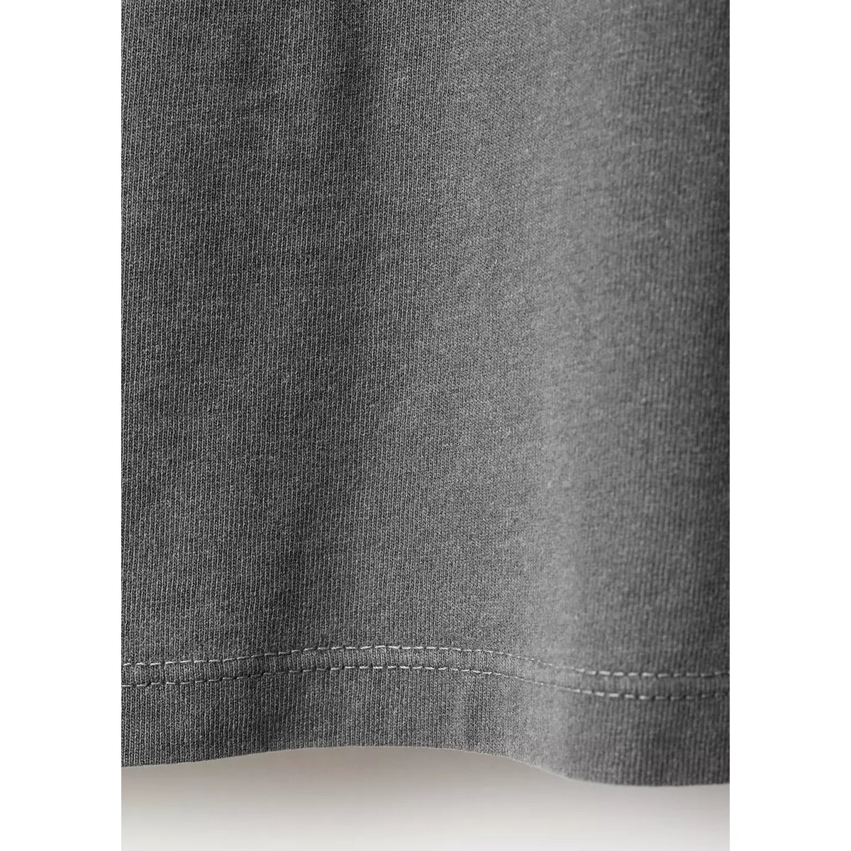 Polo basique coton gris anthracite, MANGO TEEN