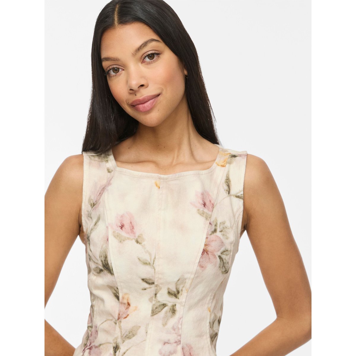 Top Sans Manches gris - birch1, VILA