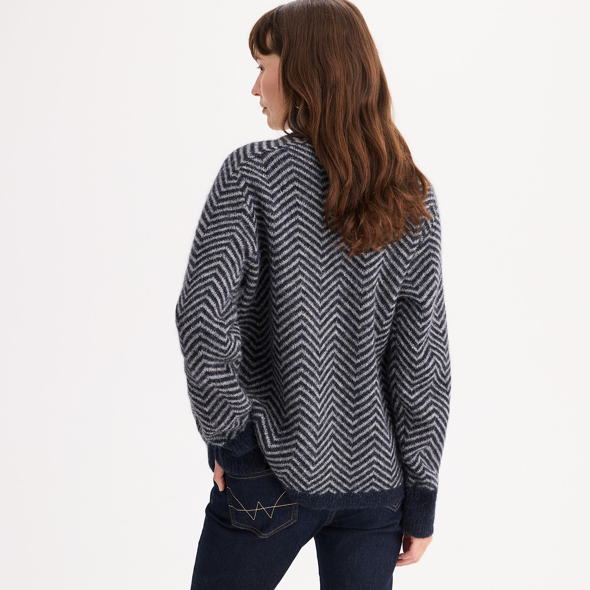 Wool and Alpaca Blend Turtleneck Jumper 90005446, ANNE WEYBURN