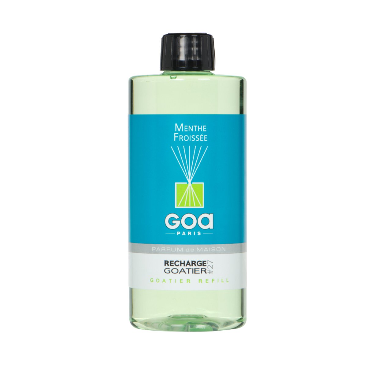 Parfum d'intérieur - Recharge goatier menthe froissée 500 ml multicolore, GOA