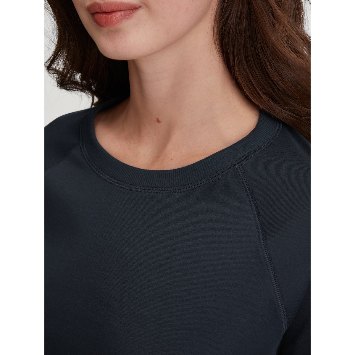 T-shirt à manches longues manches longues Coton FAVOURITES saphir foncé, CALIDA