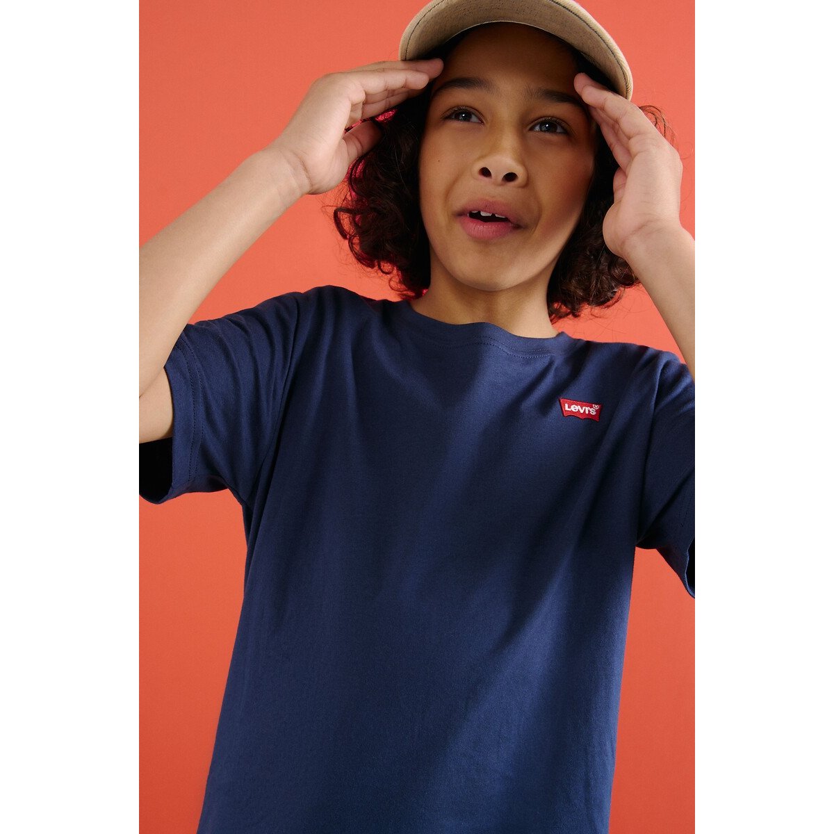 T-shirt marineblauw, LEVI'S KIDS