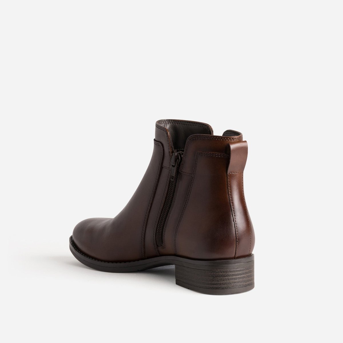 Boots en cuir LENNIE cognac, ERAM