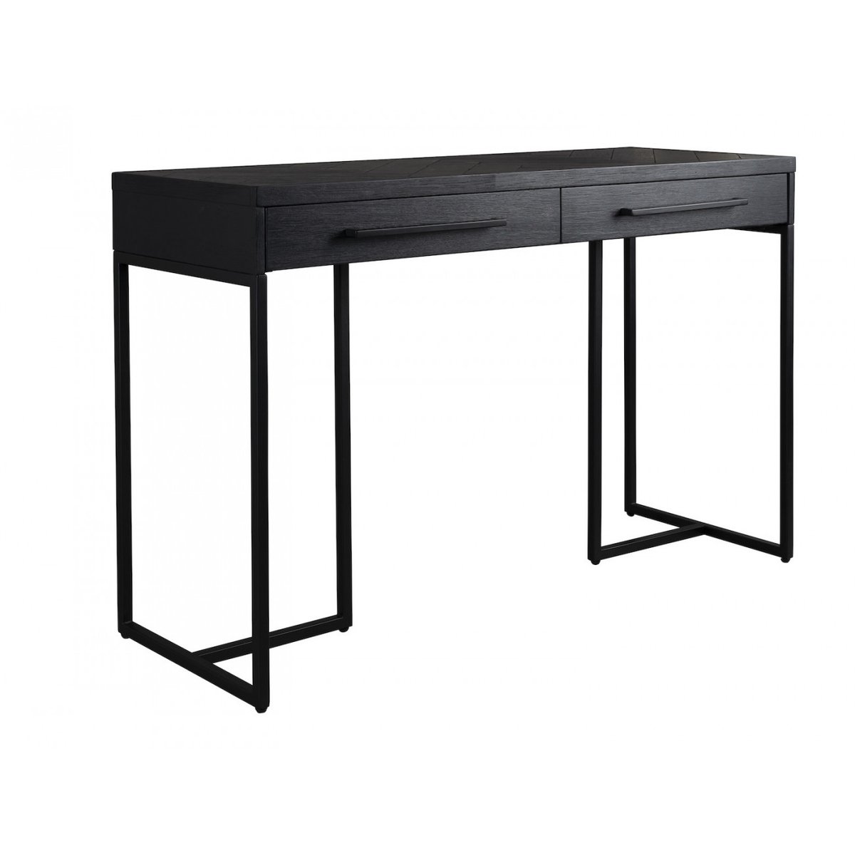 Console en bois et acier 120 cm - CLASS noir, DUTCHBONE
