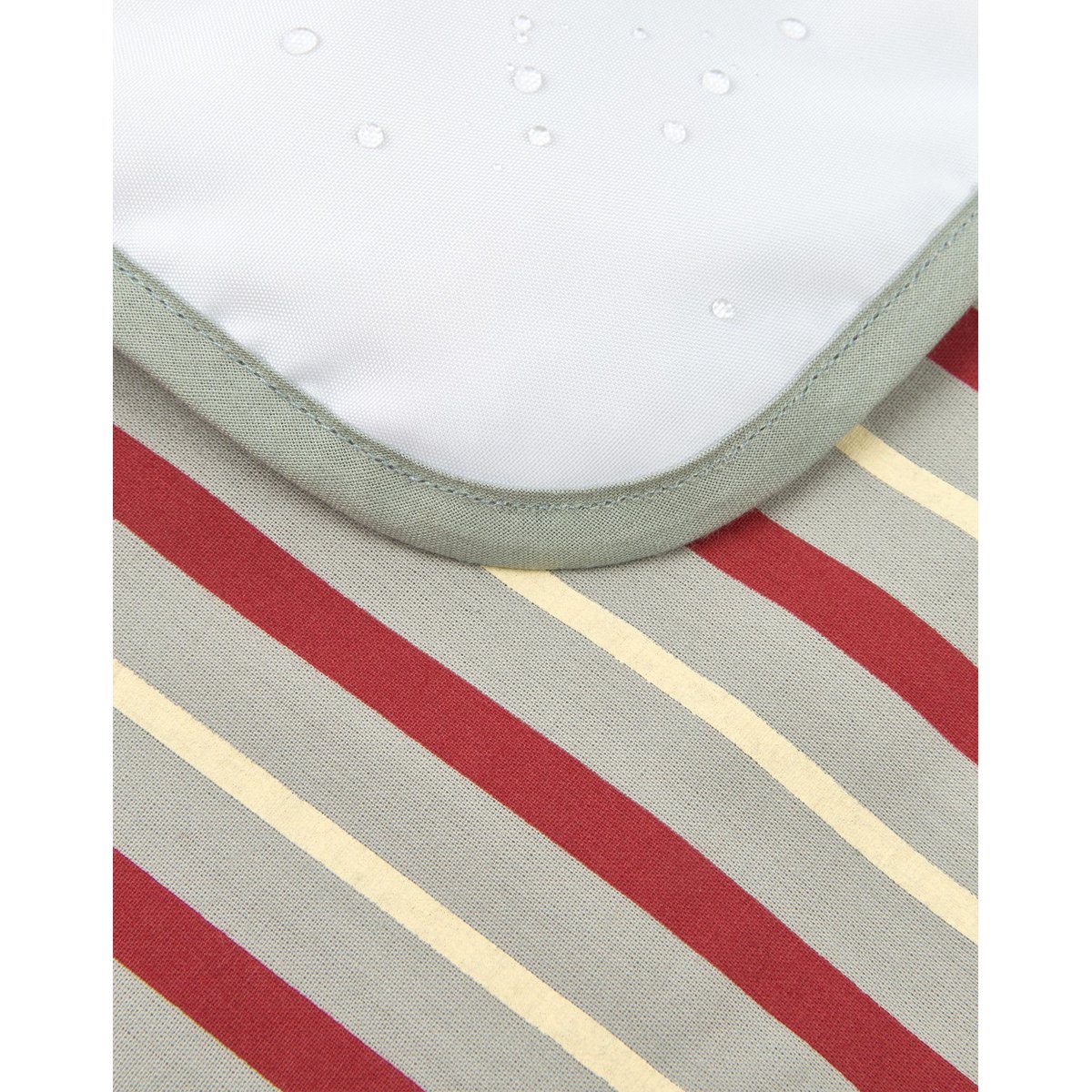 Tapis à langer STORIES Édition limitée blue red stripes, NOBODINOZ