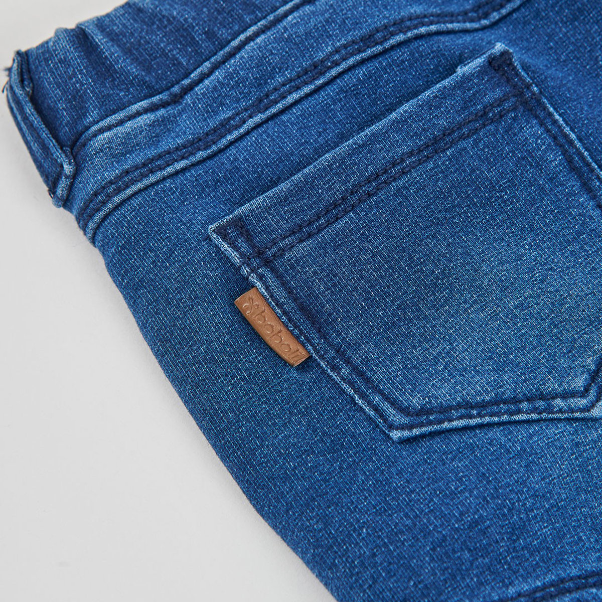 Short en jean pour fille bleu, BOBOLI