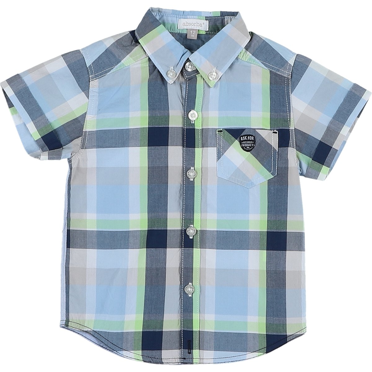 Chemise - Très bon état multicouleur, ABSORBA