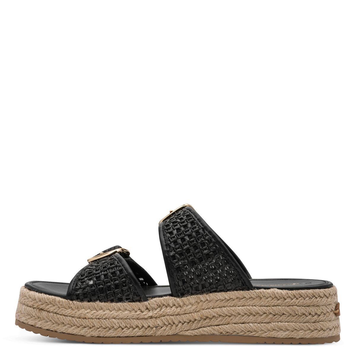Mule en boucle noir, TAMARIS