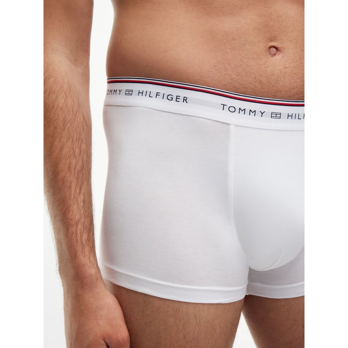 Lot de 3 boxers noir + gris + blanc, TOMMY HILFIGER