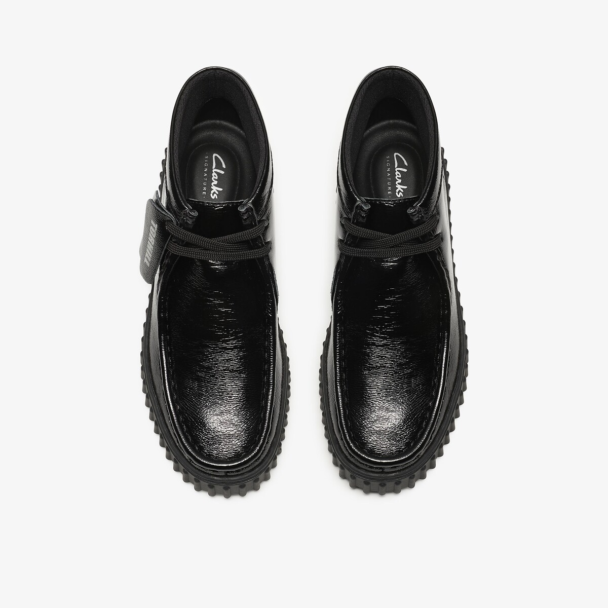 Chaussures en cuir vernis, TORHILL MOSS noir, CLARKS