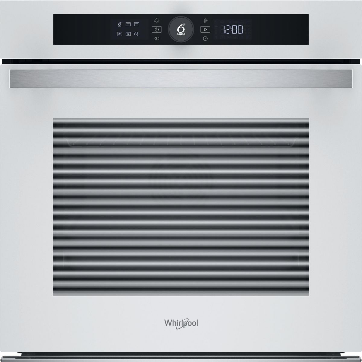 Four encastrable WOI4S8PM1SWAF - Pyrolyse, 6ème Sens, Air Fry, Cuisson Multi-niveaux Cook4, Blanc blanc, WHIRLPOOL