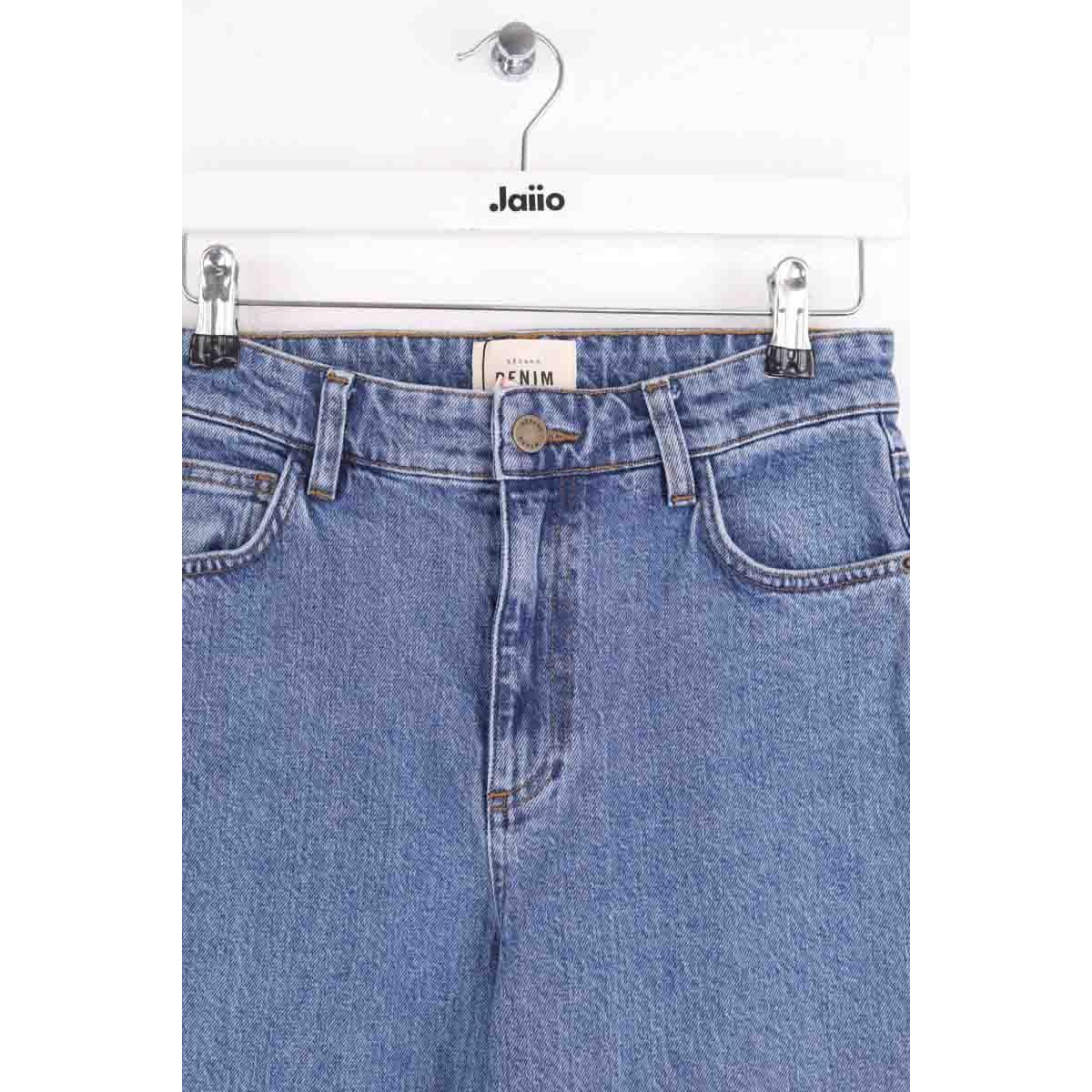 Jean bootcut - Très Bon État bleu, SEZANE