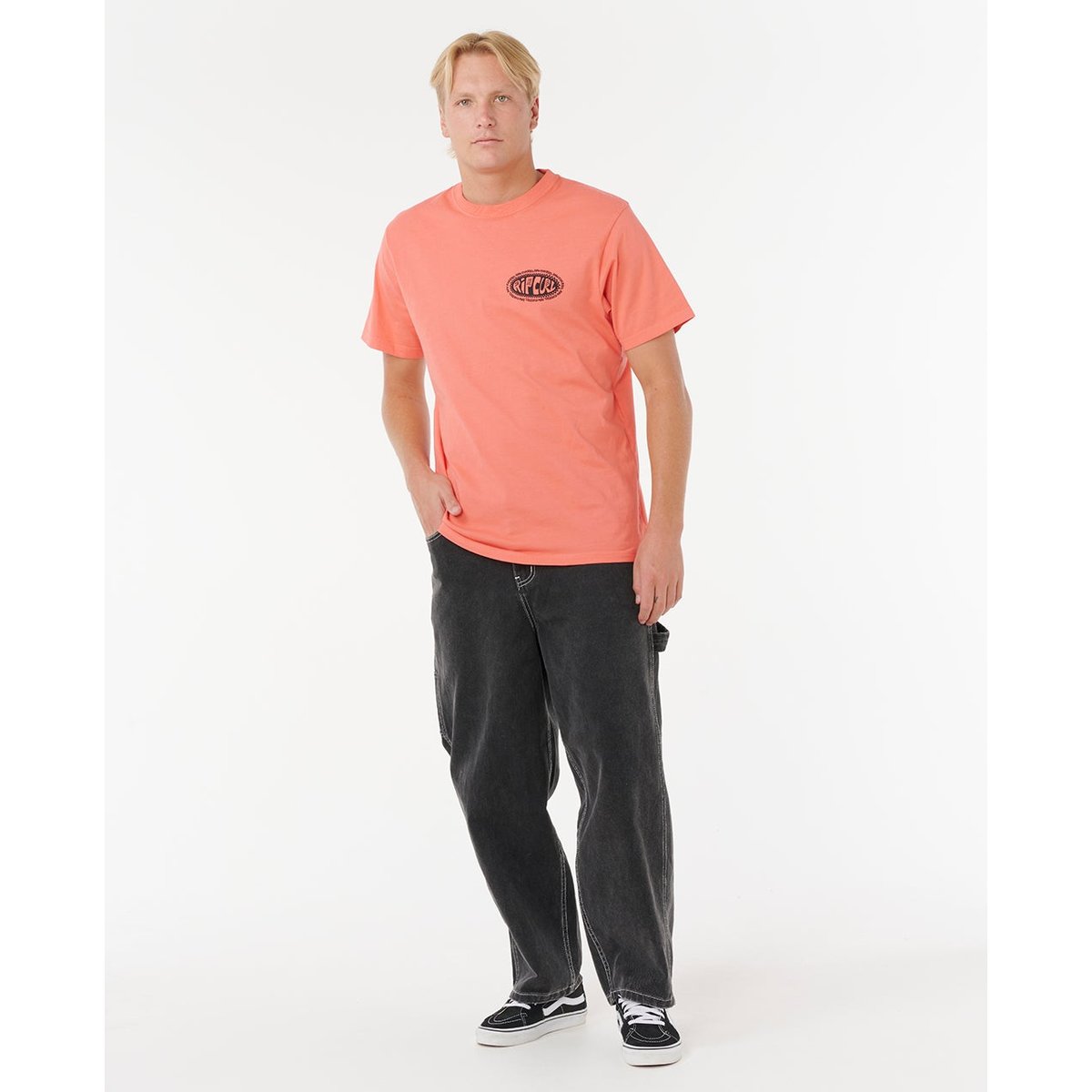Pantalon de Charpentier RAW ENERGY noir, RIP CURL