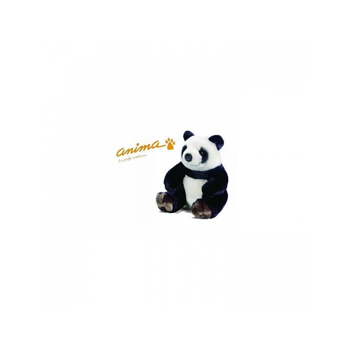 Hansa - Panda assis 23cm couleur unique, ANIMA
