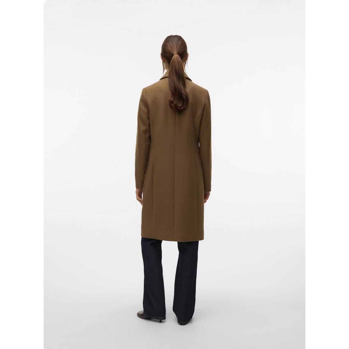 Manteau marron - cub, VERO MODA