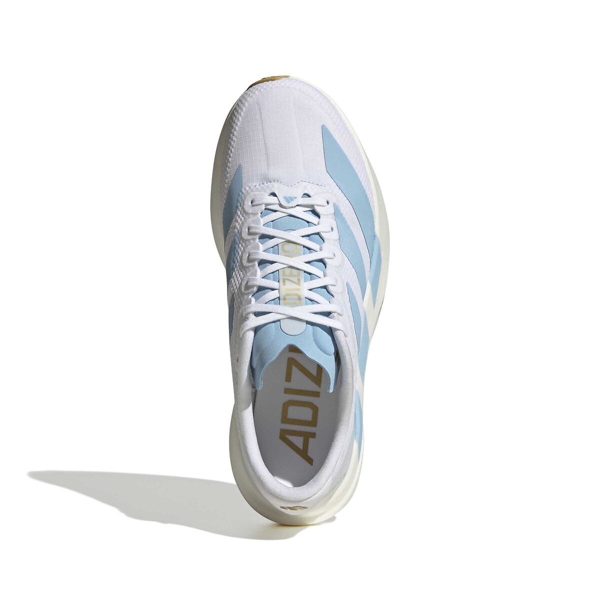 Baskets Adizero EVO SL blanc/bleu clair, adidas Performance