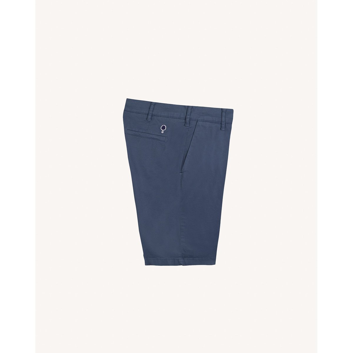 Short chino SAULIEU bleu marine, FAGUO