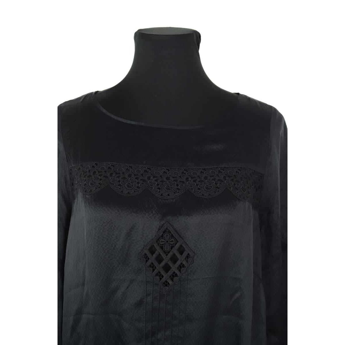 Robe - Très Bon État noir, SANDRO