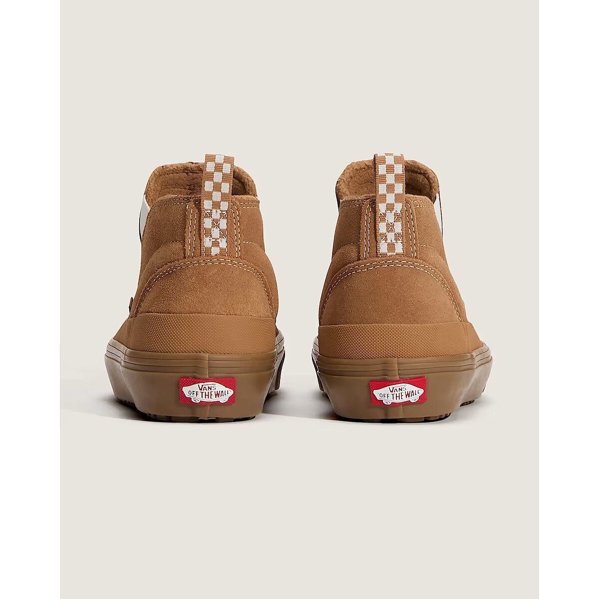 Mid-Slip Insulated leather Chelsea boots brown, VANS