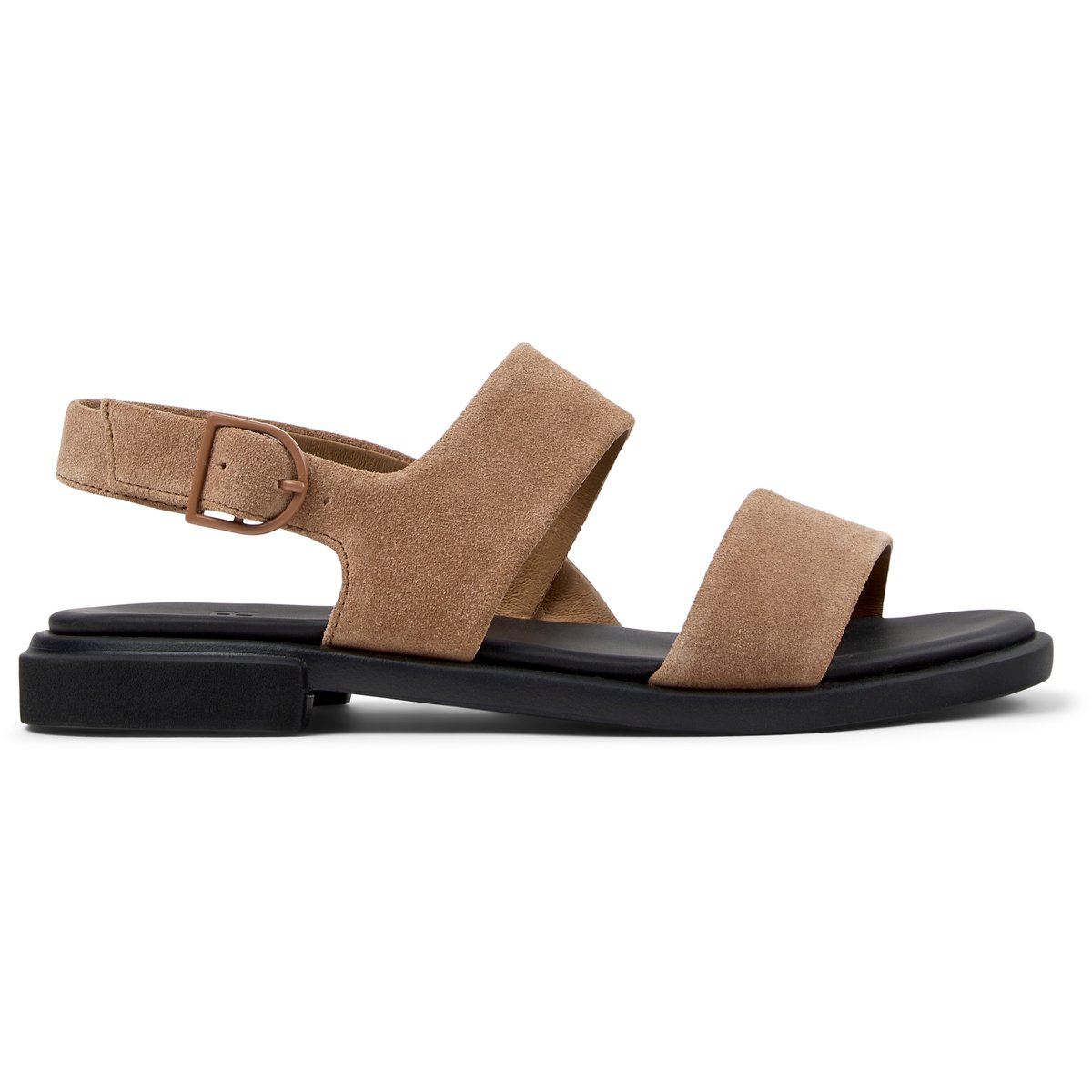 Sandales Cuir EDY marron moyen, CAMPER