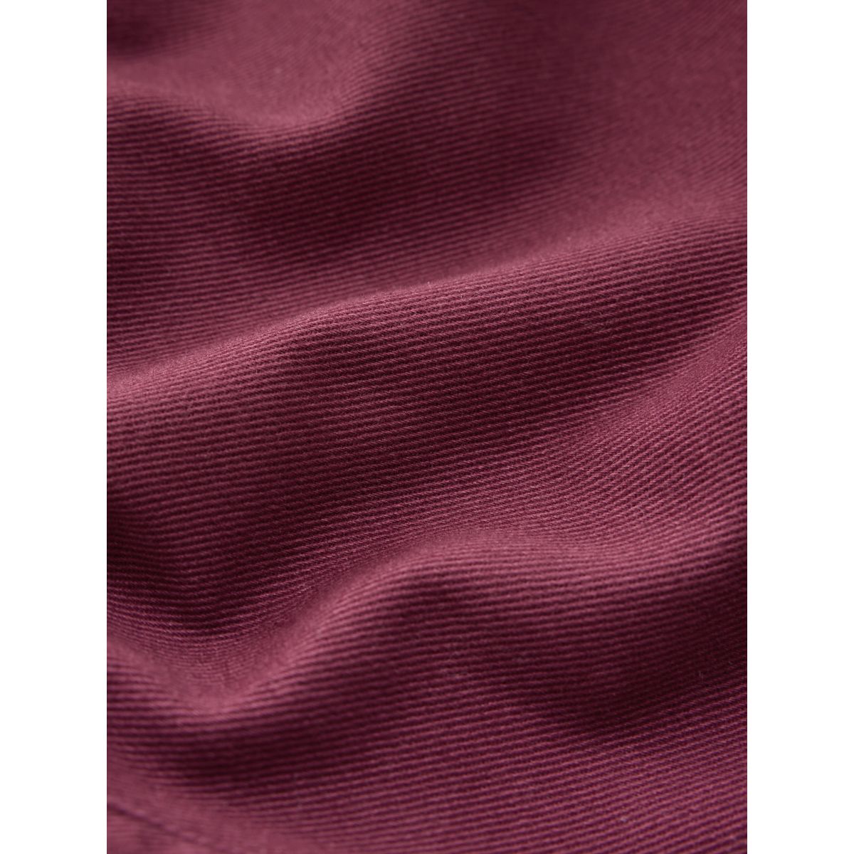 Robe courte en sergé à manches longues rouge bordeaux, NEXT