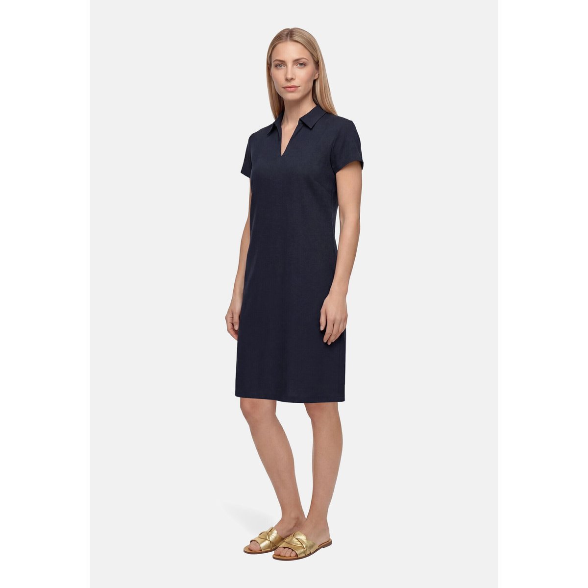 Robe d'été manches courtes dark sky, BETTY BARCLAY